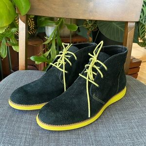 Cole Haan LunarGrand Chukka Women’s Suede Boots Size 9B